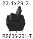 ROCKER SWITCH(ILLUMINATED)切換帶燈開關RS606-201-T