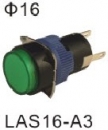 METAL PUSH SWITCH W&LED 金屬帶LED按鍵開關  LAS16-A3