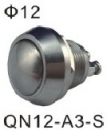 METAL PUSH SWITCH W&LED 金屬帶LED按鍵開關  QN12-A3-S