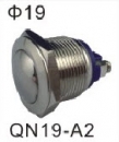 METAL PUSH SWITCH W&LED 金屬帶LED按鍵開關  QN19-A2