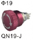 METAL PUSH SWITCH W&LED 金屬帶LED按鍵開關  QN19-J