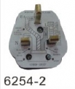 AC PLUG,SOCKET AC插頭插座 6254-2