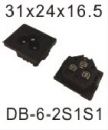 AC PLUG,SOCKET AC插頭插座 DB-6-2S1S1