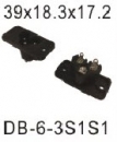AC PLUG,SOCKET AC插頭插座 DB-6-3S1S1