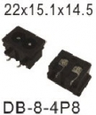 AC PLUG,SOCKET AC插頭插座 DB-8-4P8