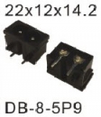 AC PLUG,SOCKET AC插頭插座 DB-8-5P9