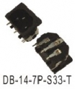 AC PLUG,SOCKET AC插頭插座 DB-14-7P-S33-T