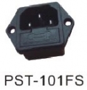 AC PLUG,SOCKET AC插頭插座 PST-101FS