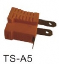AC PLUG,SOCKET AC插頭插座 TS-A5