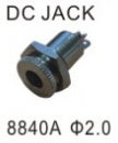 DC PLUG,JACK DC插頭,插座 8840A