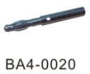 BANANA PLUG,JACK香蕉插頭,插座 BA4-0020