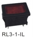 INDICATOR LIGHT指示燈 RL3-1-IL