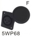 MICROPHONE CONNECTOR 麥克風接頭 5WP68