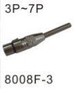 MICROPHONE CONNECTOR 麥克風接頭 8008F-3