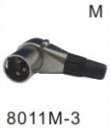 MICROPHONE CONNECTOR 麥克風接頭 8011M-3