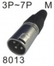 MICROPHONE CONNECTOR 麥克風接頭 8013