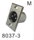 MICROPHONE CONNECTOR 麥克風接頭 8037-3