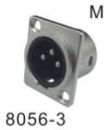 MICROPHONE CONNECTOR 麥克風接頭 8056-3