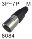 MICROPHONE CONNECTOR 麥克風接頭 8084