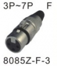 MICROPHONE CONNECTOR 麥克風接頭 8085Z-F-3