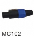 MICROPHONE CONNECTOR 麥克風接頭 MC102