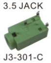 PHONE JACK 音響插座 J3-301-C