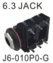 PHONE JACK 音響插座 J6-010P0-G
