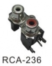 RCA JACK RCA插座 RCA-236