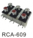 RCA JACK RCA插座 RCA-609
