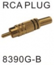 RCA PLUG RCA插頭 8390G-B