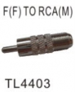 F CONNECTOR TL4403
