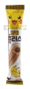 韓國皮卡丘吉拿棒餅(巧克力)20g【8809394830376】