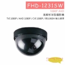 FHD-1231SW 高解析球型攝影機