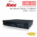 HM-8A 數位錄影主機