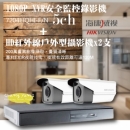 海康台南戶外監視器2+錄影機