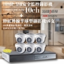 海康台南球型監視器6+錄影機