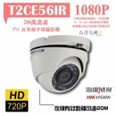 T2CE56IR(1080P) TVI 紅外線半球攝影機