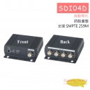 SDI04D HD-SDI 強波分配放大器(具強波功能)