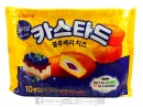 韓國LOTTE藍莓起司蛋黃派10入250g【8801062002573】