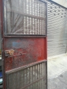 舊鐵安全門，換新，不鏽鋼安全門，加門弓器