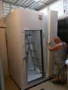 冷凍櫃組合施工 (6)