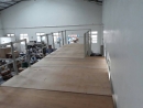 永康區化工廠～積層式象牙白免螺絲角鋼物料架