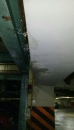 地下室 機械停車場牆壁漏水處理前