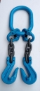 吊具連接 (主鋼圈、連結環、鋼鉤)