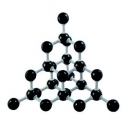 鑽石分子模型