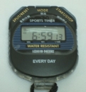 防水型電子式碼錶