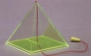 正方角錐模型(德製)