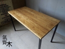 餐桌.工業風餐桌.鐵件餐桌.LOFT風餐桌.復古仿舊風.木製餐桌 AAA11