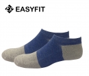 EF148 竹炭隱形運動厚底襪