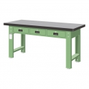 WAT-5203TG 天鋼板工作桌/橫三屜型